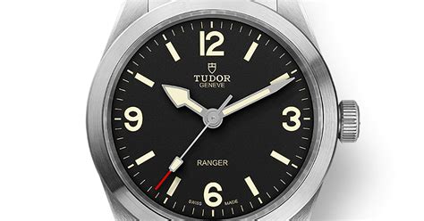 tudor ranger new|tudor ranger vs omega railmaster.